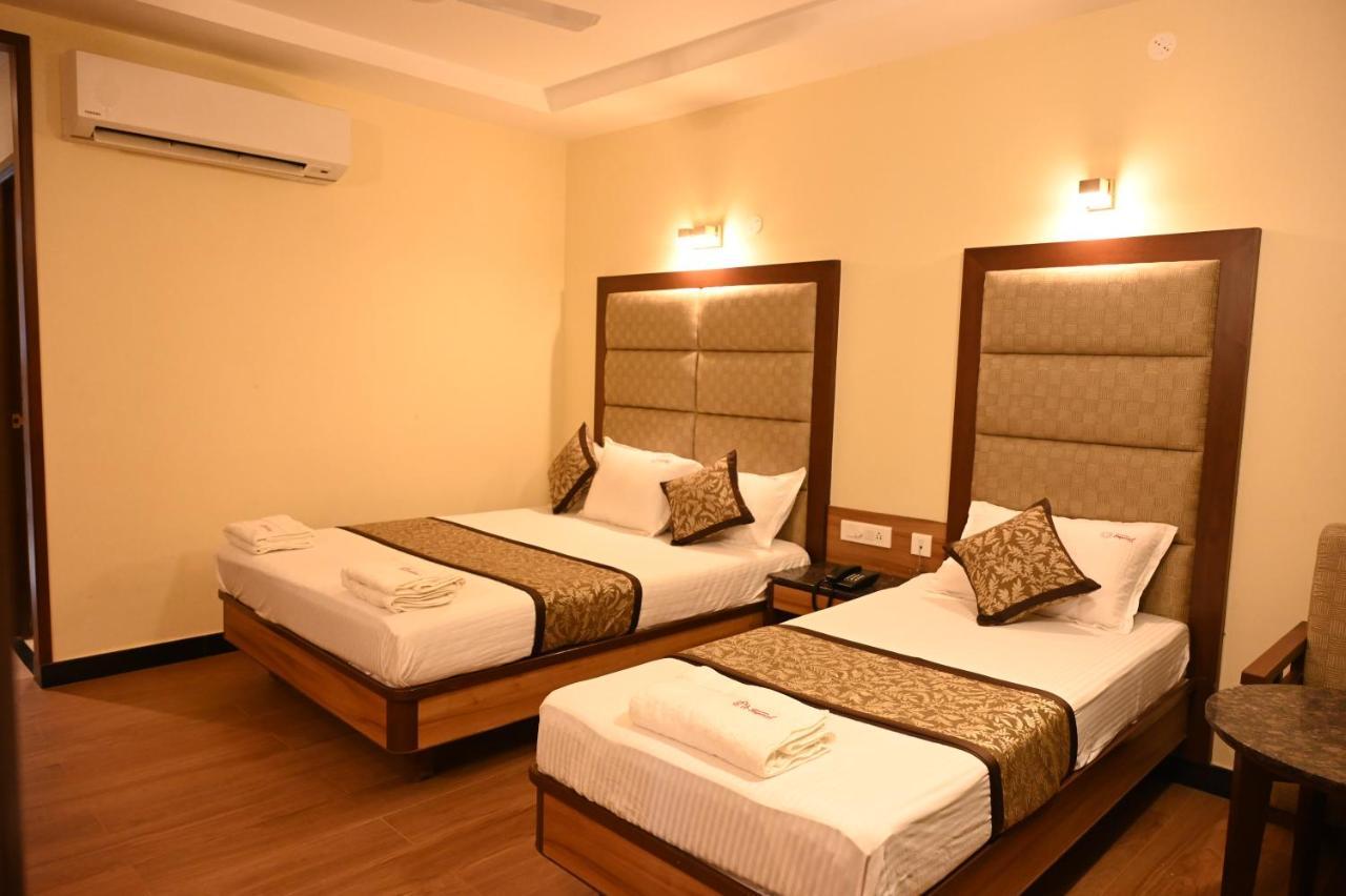 Hotel Sms Grand Imperial Vellore Buitenkant foto